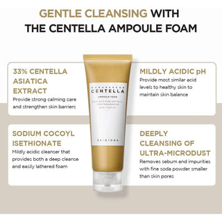 SKIN1004 Madagascar Centella Ampoule Foam, 125mL Details