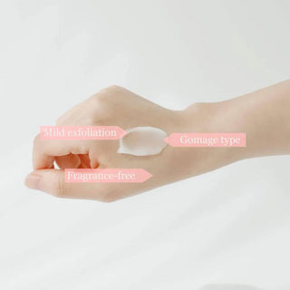 Close-up of a hand showing a product swatch on the skin