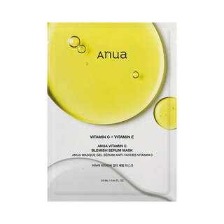 Anua Vitamin C Blemish Serum Mask Anua