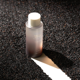 a bottle of haruharu wonder Black Rice Hyaluronic Toner