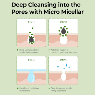 SOME BY MI Super Matcha Pore Clean Cleansing Gel 100mL SOMEBYMI