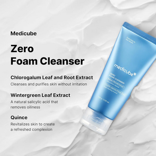 medicube Zero Foam Cleanser 120 g MediCube