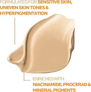 LA ROCHE-POSAY Anthelios Pigment Correct SPF 50+ 50 mL shade swatch