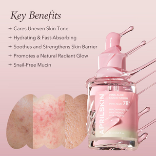 APRILSKIN Pink Aloe Mucin Serum bottle