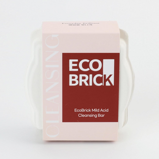 ECOBRICK Mild Acidic Solid Bar - Cleansing Care ECOBRICK