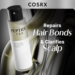 COSRX PEPTIDE 132 Hair Bonding Shampoo bottle