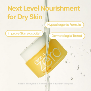 BANILA CO Clean It Zero Ginseng Glow Nourishing Cleansing Balm BANILA CO