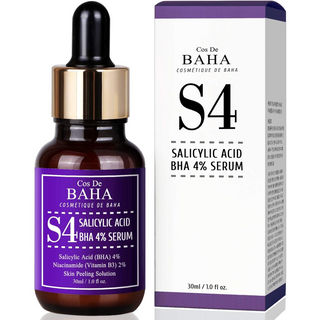 Cos De BAHA Salicylic Acid 4% Exfoliating Facial Serum with Niacinamide 30 mL Cos De BAHA