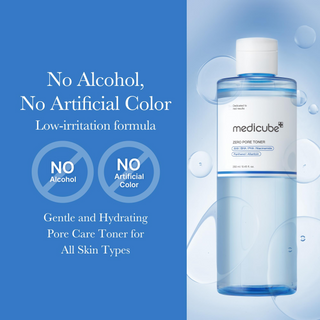 medicube Zero Pore Toner 250mL MediCube