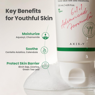 AXIS-Y Sunday Morning Refreshing Cleansing Foam 120mL AXIS-Y