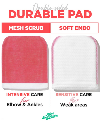 Mom’s Bath Recipe Body Peeling Pad Strong (8 Sheets) Mom's Bath Recipe