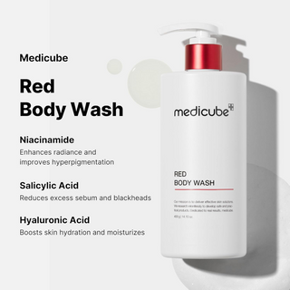 medicube Red Acne Body Wash 400g MediCube