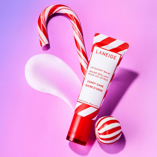 LANEIGE Lip Glowy Balm Candy Cane LANEIGE