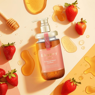 &honey Creamy EX Damage Repair Shampoo 450mL &honey