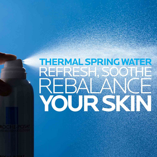 LA ROCHE-POSAY Thermal Spring Water 150 g being sprayed