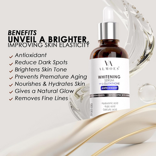 AA Almoes Whitening Serum 30mL AA ALMOES