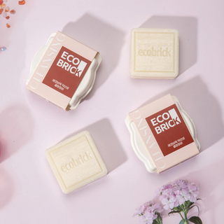 ECOBRICK Mild Acidic Solid Bar - Cleansing Care ECOBRICK