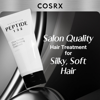 a tube of COSRX PEPTIDE 132 Hair Bond Repair Treatment 200mL