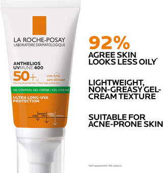 LA ROCHE-POSAY Anthelios UVMune 400 Oil Control Gel Sun screen SPF50+ 50mL La Roche Posay