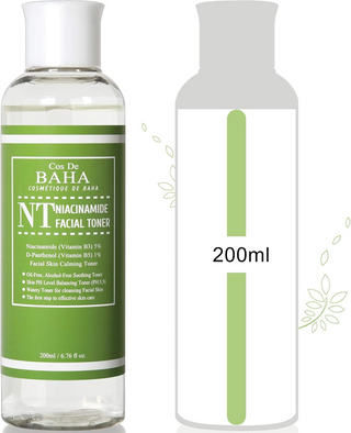 Cos De BAHA Niacinamide Facial Toner 200 mL Cos De BAHA