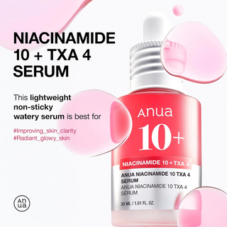 Anua Niacinamide 10% + TXA 4% Serum 30 mL Anua