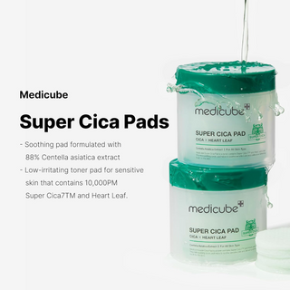 medicube Super Cica Pads (70 Pads) MediCube