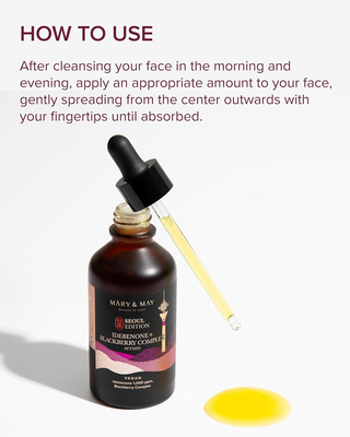 Mary&May SEOUL EDITION Idebenone Blackberry Complex Serum 80mL Mary&May