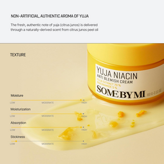 SOME BY MI Yuja Niacin Anti Blemish Cream 60 g SOMEBYMI