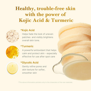 medicube Kojic Acid Turmeric Pads