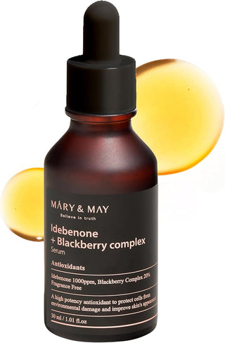 Mary&May Idebenone + Blackberry Complex Serum, 30ml