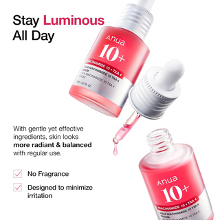 Anua Niacinamide 10% + TXA 4% Serum 30 mL Anua