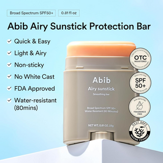 Abib Airy Sunstick Smoothing Bar product