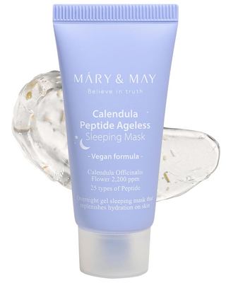 Mary&May Calendula Peptide Ageless Sleeping Mask 30mL Mary&May