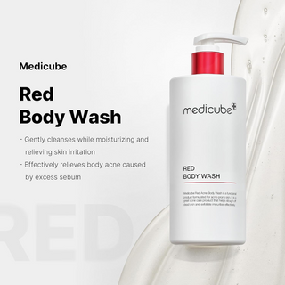 medicube Red Acne Body Wash 400g MediCube