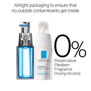 LA ROCHE-POSAY Toleriane Dermallergo Eye Cream 20mL airtight packaging
