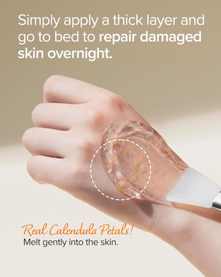 Mary&May Calendula Peptide Ageless Sleeping Mask 30mL Mary&May