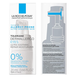 LA ROCHE-POSAY Toleriane Dermallergo Eye Cream 20mL box packaging