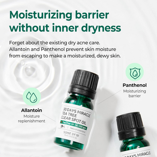 SOME BY MI 30 Days Miracle Tea Tree Clear Spot Oil 10mL SOMEBYMI