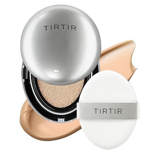 TIRTIR Mask Fit Aura Silver Cushion Foundation 27C Cool Beige TIRTIR