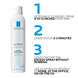 LA ROCHE-POSAY Thermal Spring Water 150 g product with directions to use