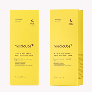 medicube Kojic Acid Turmeric Night Wrapping Peel Off Mask 75mL MediCube