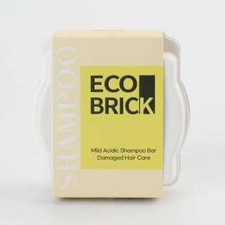 ECOBRICK Mild Acidic Shampoo Bar - Damaged Hair Care ECOBRICK