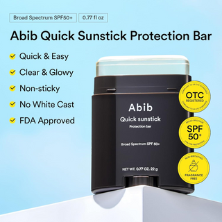 Abib Quick Sunstick Protection Bar SPF50+ 22 g Abib