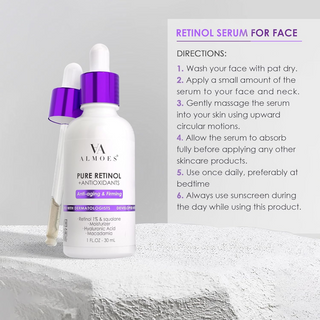 AA Almoes Pure Retinol Serum 30mL AA ALMOES