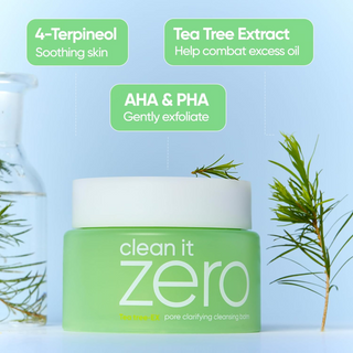 BANILA CO Clean It Zero Tea Tree EX Pore Clarifying Cleansing Balm BANILA CO