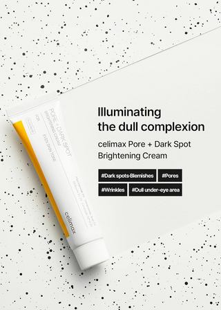 celimax Pore+Dark Spot Brightening Cream 35mL tube product