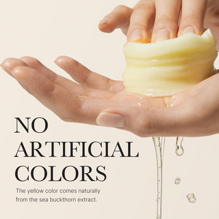 Medicube Deep Vita C Facial Pads placed on palm