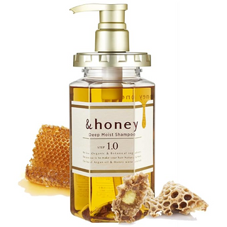 &honey Deep Moist Shampoo 440mL &honey