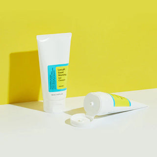 two tubes of COSRX Low pH Good Morning Gel Cleanser