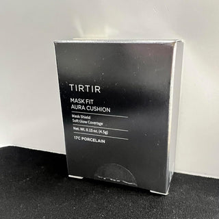 TIRTIR Mask Fit Aura Silver Cushion Foundation 17C Fair Porcelain TIRTIR